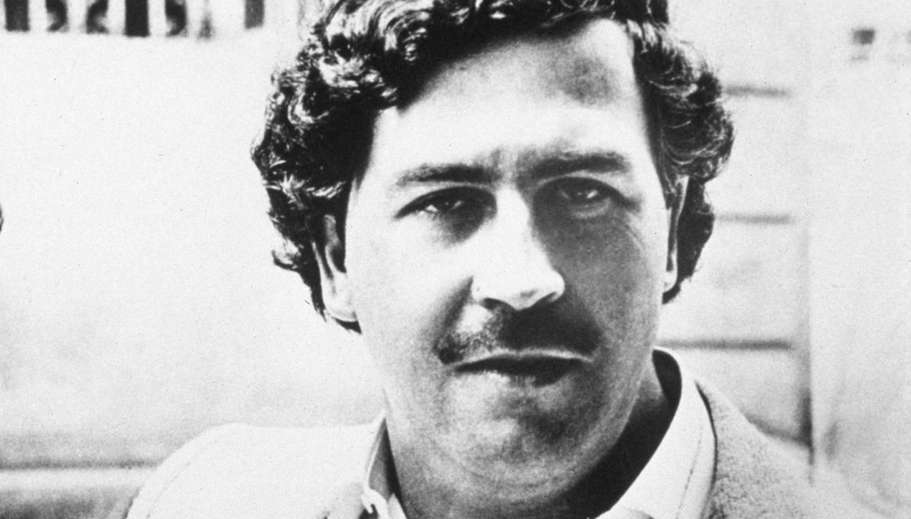 Pablo Escobar, el líder del cartel de Medellín