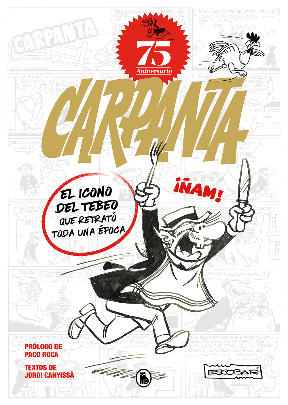 75 aniversario de Carpanta