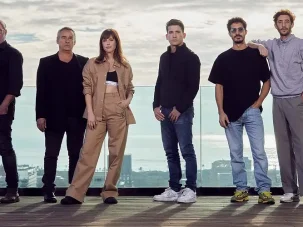 Mano de Hierro (Netflix), con Chino Darín,Jaime Lorente y Natalia de Molina