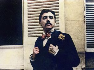 Marcel Proust: el hombre de la flor prendida en el ojal