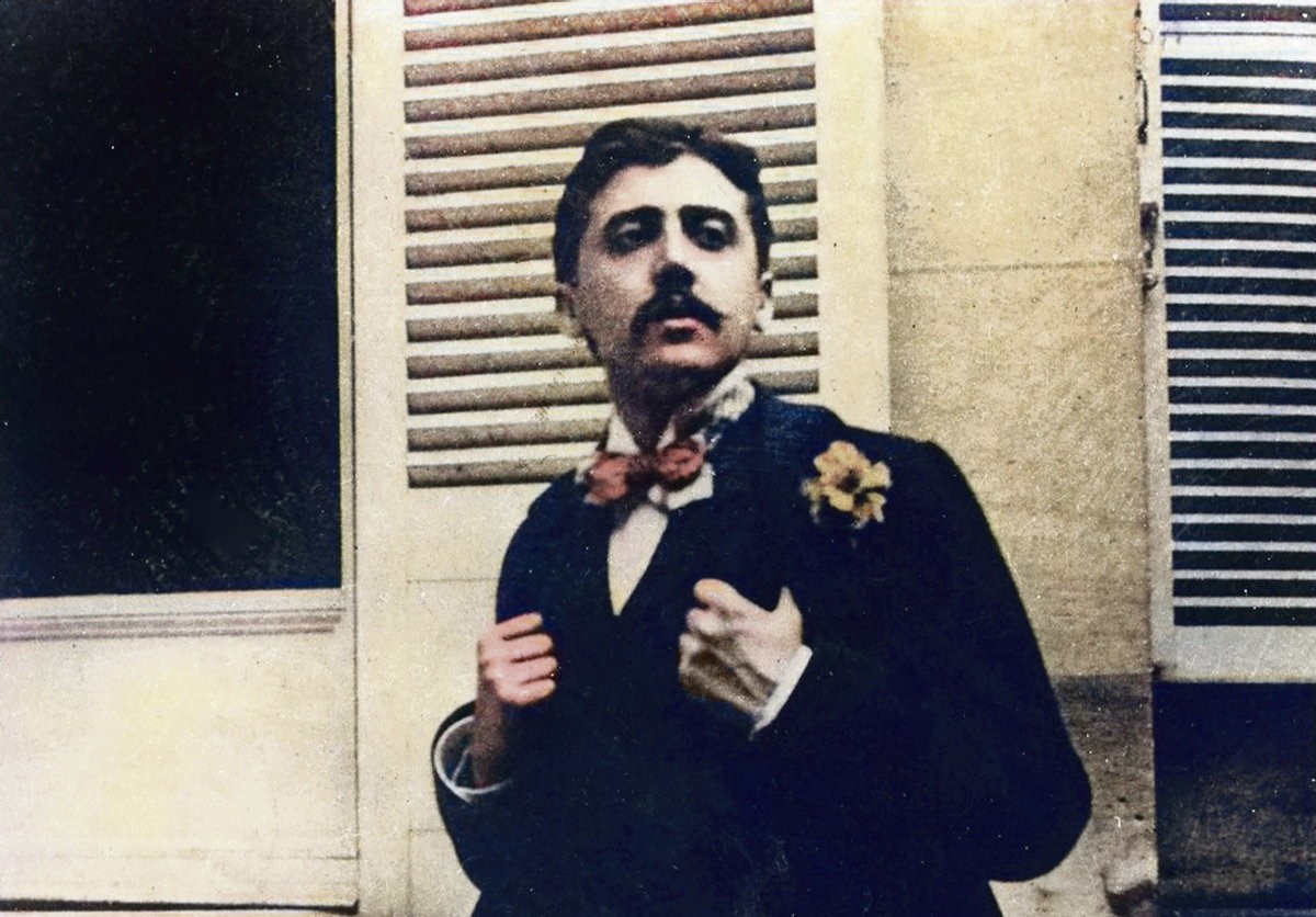 Marcel Proust: el hombre de la flor prendida en el ojal