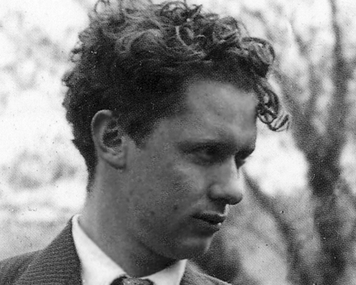 Dylan Thomas, autor en Zenda