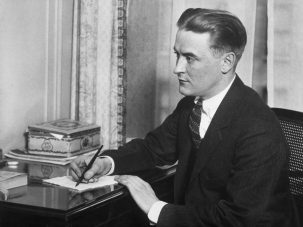 Francis Scott Fitzgerald asciende al panteón de los escritores