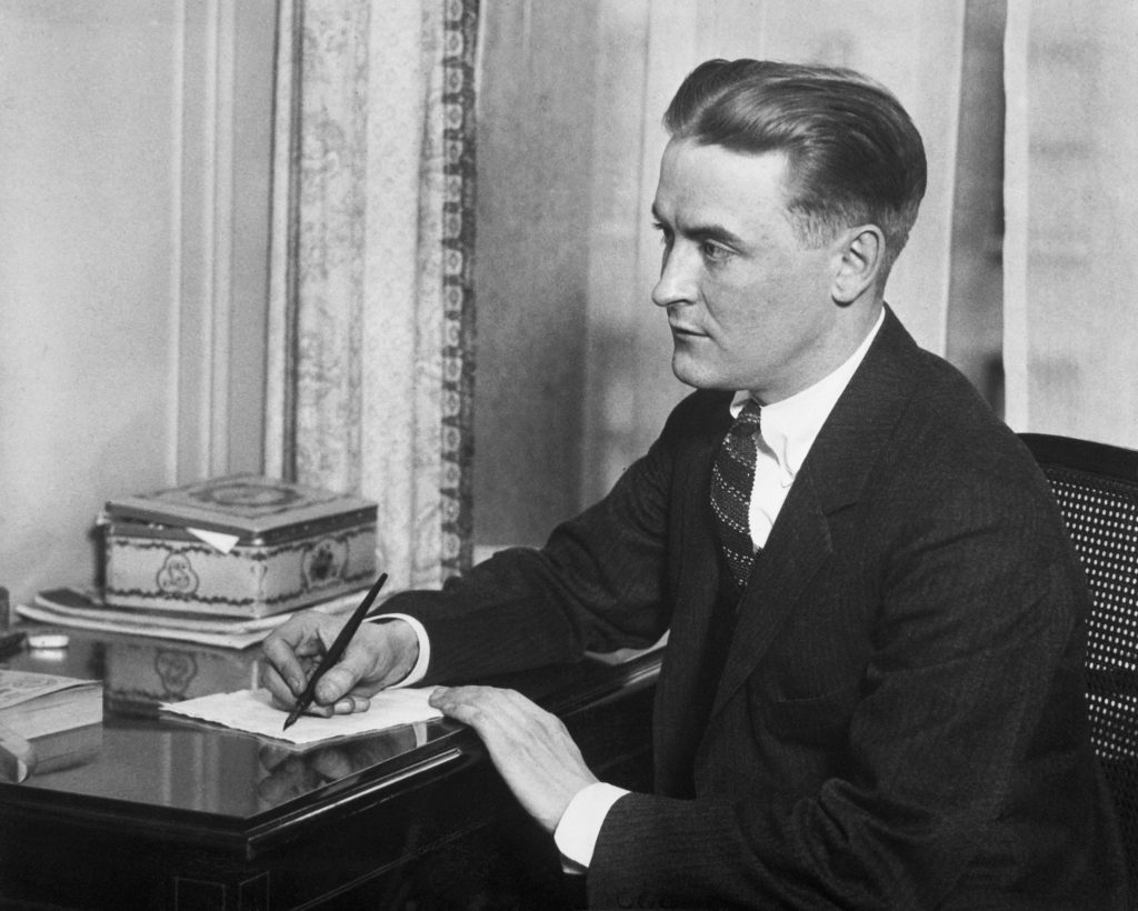 Francis Scott Fitzgerald asciende al panteón de los escritores