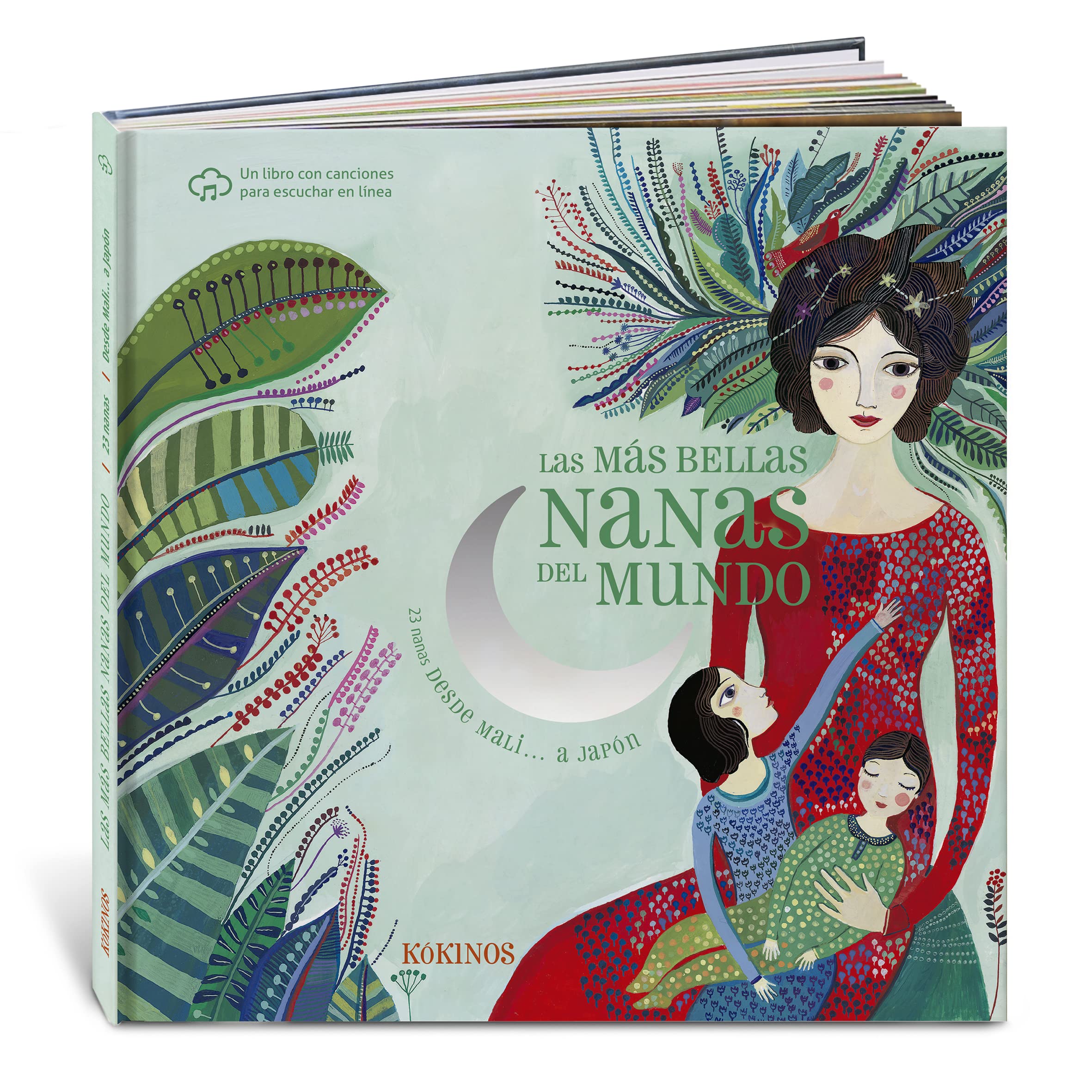 Grandes regalos (III): ‘Las más bellas nanas del mundo’, un libro-disco