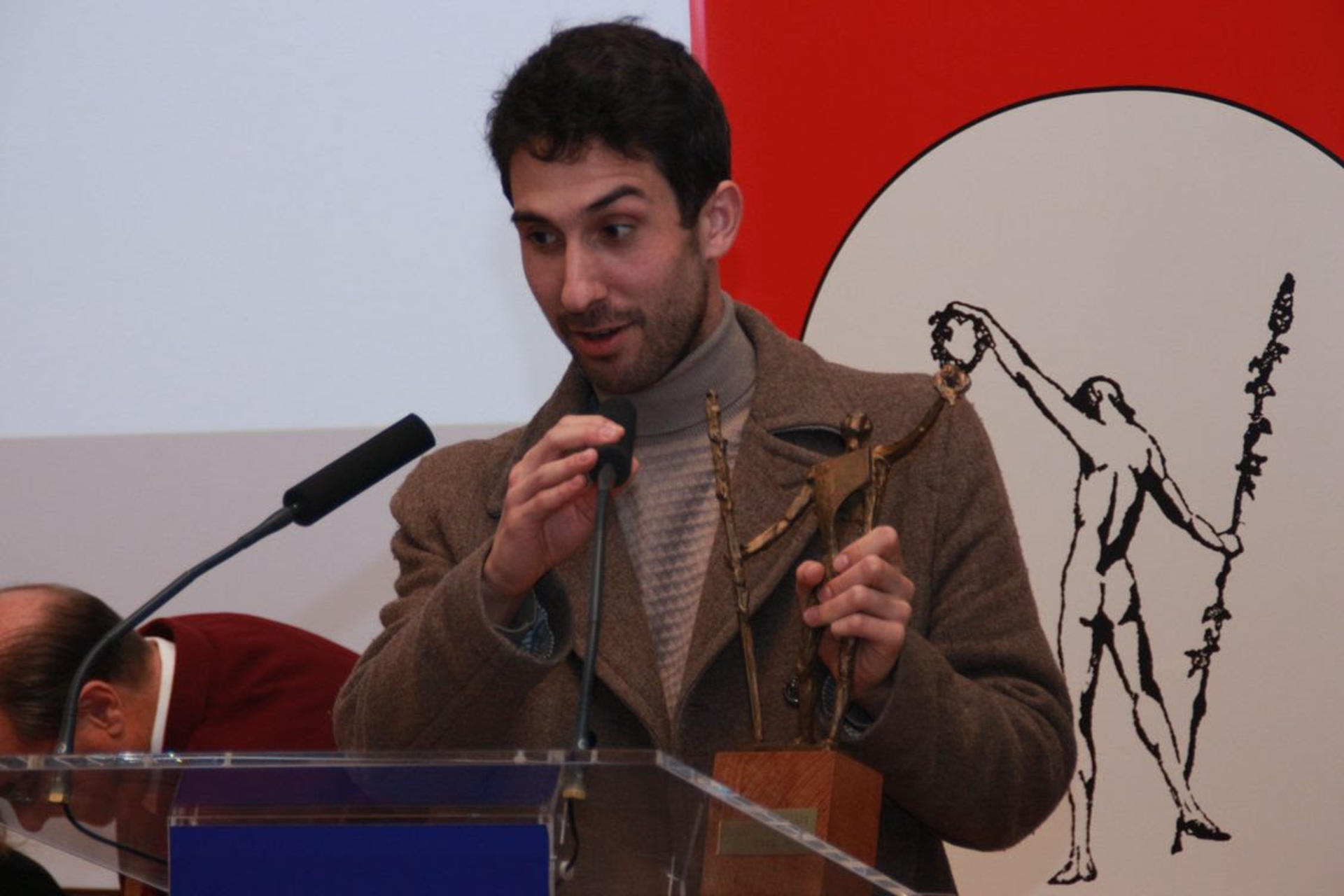 Luis Escavy, Premio Adonáis de Poesía 2022