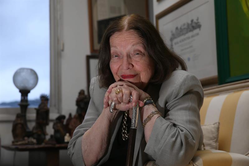 Muere la escritora brasileña Nélida Piñón, ganadora del Príncipe de Asturias