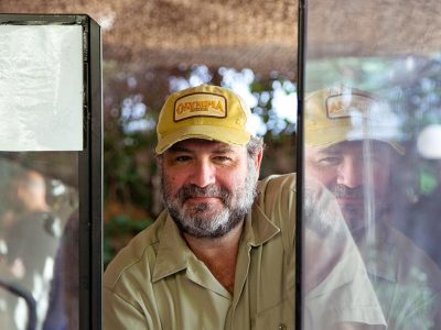 Óscar Aibar: «¿Cuál es el futuro de una sociedad en la que todo es una mierda?»