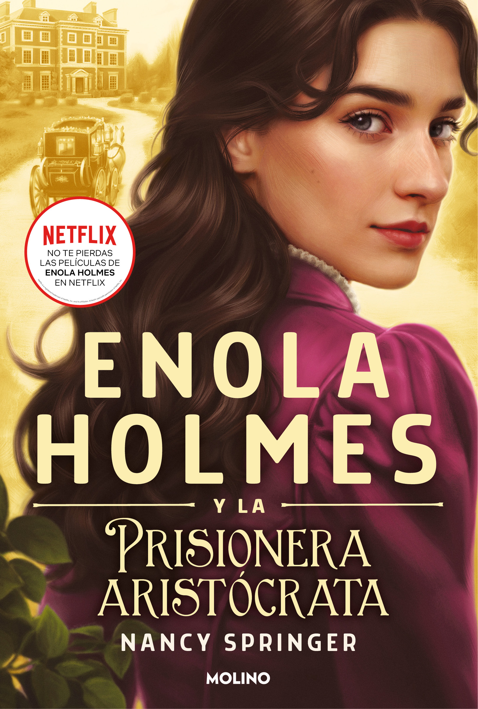 Enola Holmes y la prisionera aristócrata, la segunda parte de la serie de la hermana pequeña de Sherlock