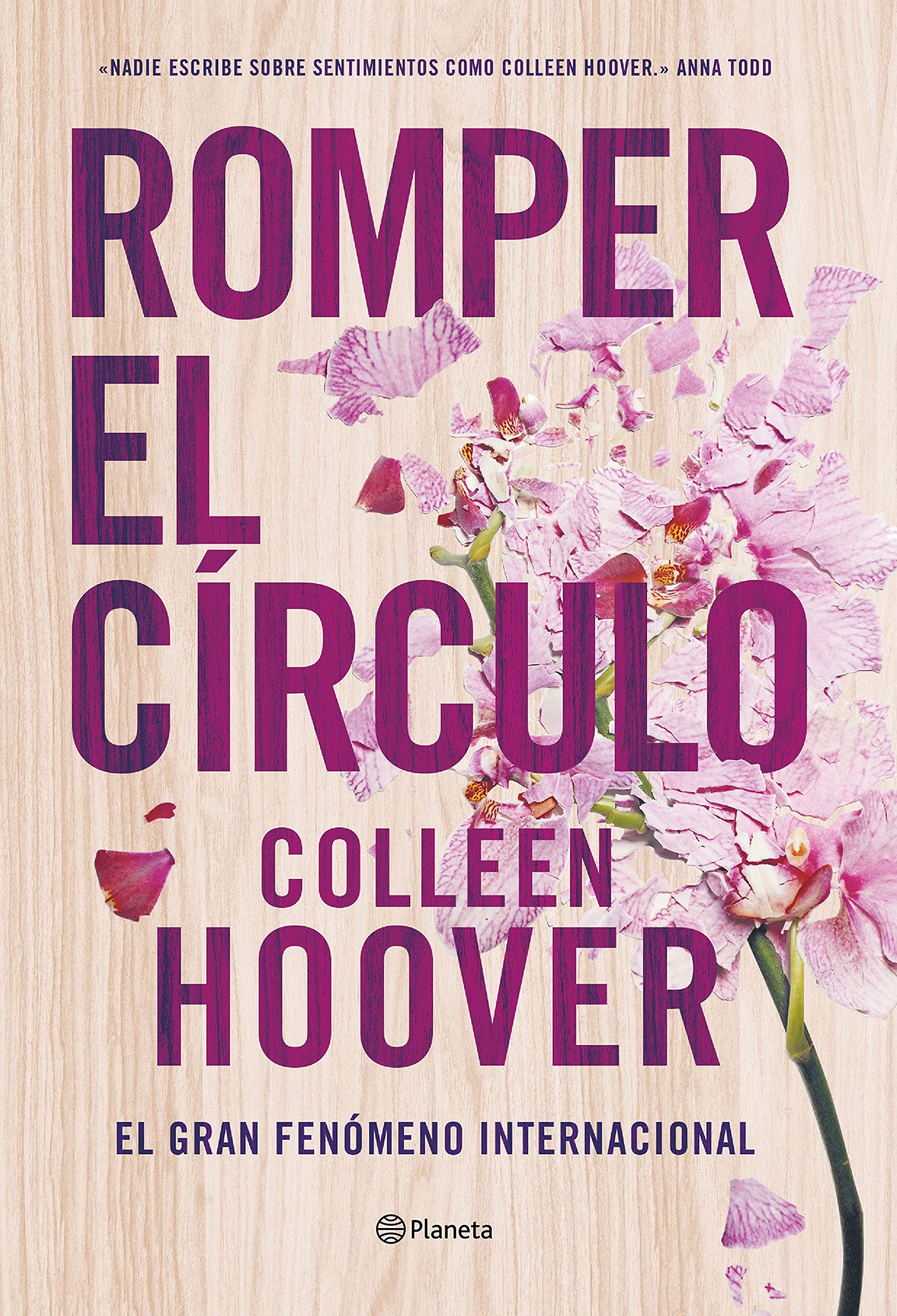 Romper el círculo, de Colleen Hoover