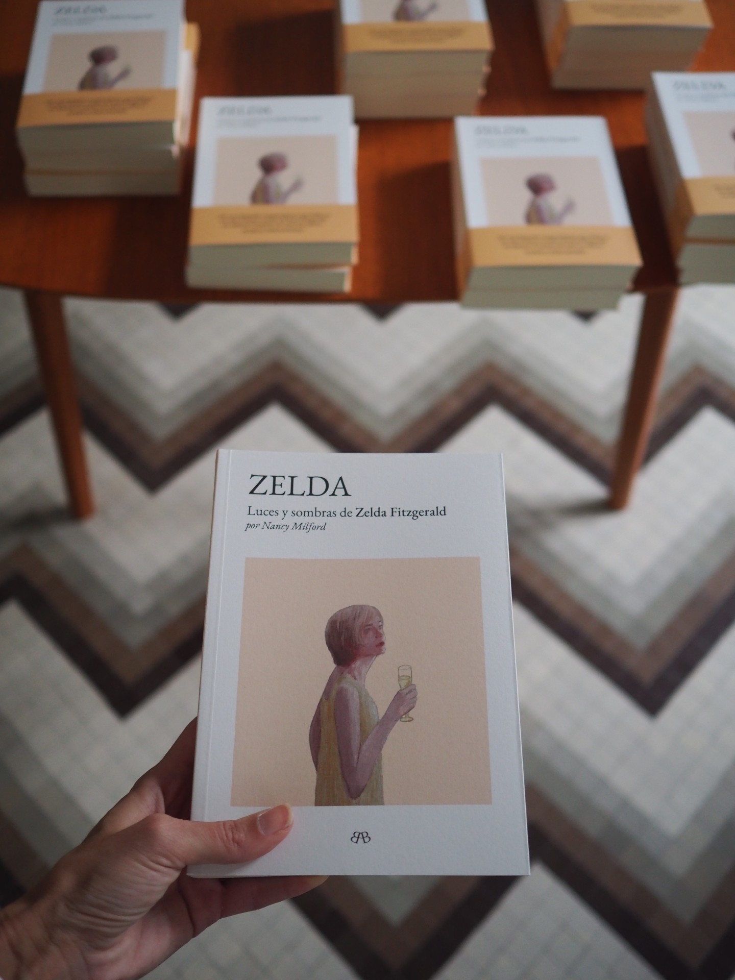 Libro - Zelda : Luces Y Sombras De Zelda Fitzgerald - Prosa y Política