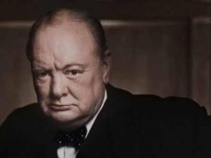Churchill y el hombre invisible