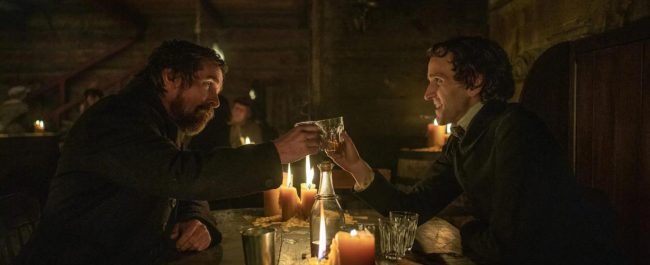 Los crímenes de la Academia (Netflix): excelente thriller al servicio de Allan Poe y El silencio de los corderos