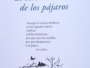 6 poemas de El ocio nocturno de los pájaros, de Xavier Rodríguez Ruera