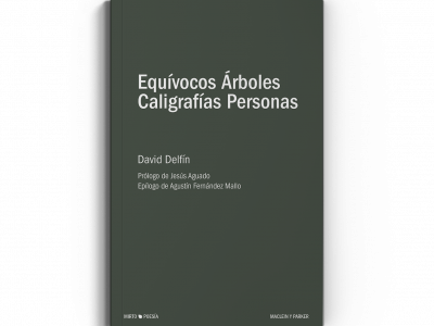 5 poemas de Equívocos Árboles Caligrafías Personas, de David Delfín