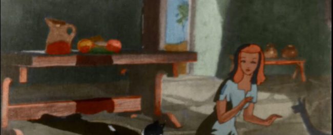 «Érase una vez…» el cine de animación en color en España