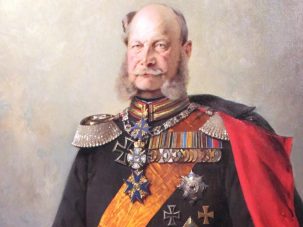 Guillermo I se convierte en el primer emperador de Alemania