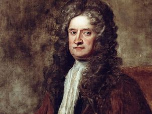 Isaac Newton, el descubridor de la ley de la gravedad
