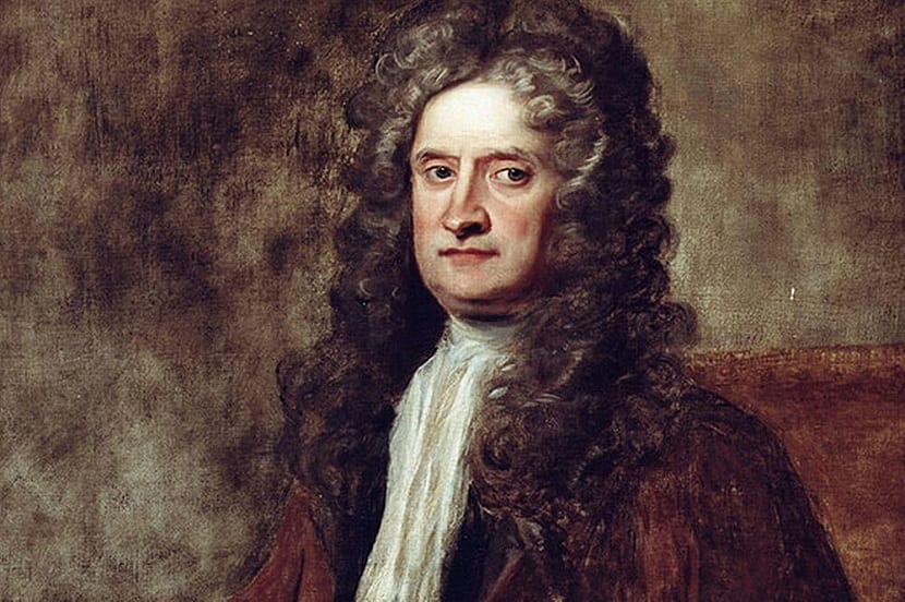 Isaac Newton, el descubridor de la ley de la gravedad