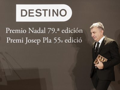 Manuel Vilas, Premio Nadal 2023 con la novela “Nosotros”