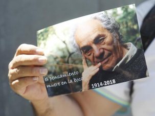 Chile recuerda al «antipoeta» Nicanor Parra