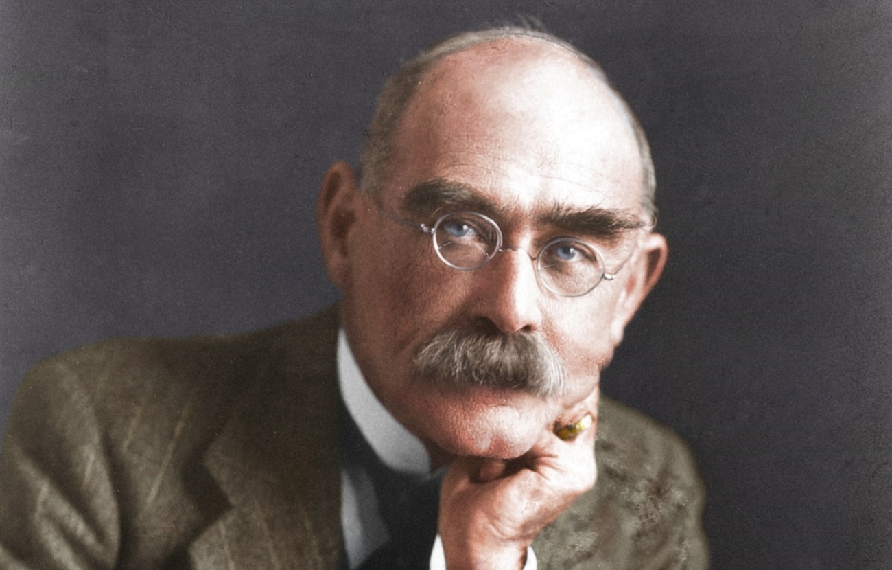 Rudyard Kipling en su último momento