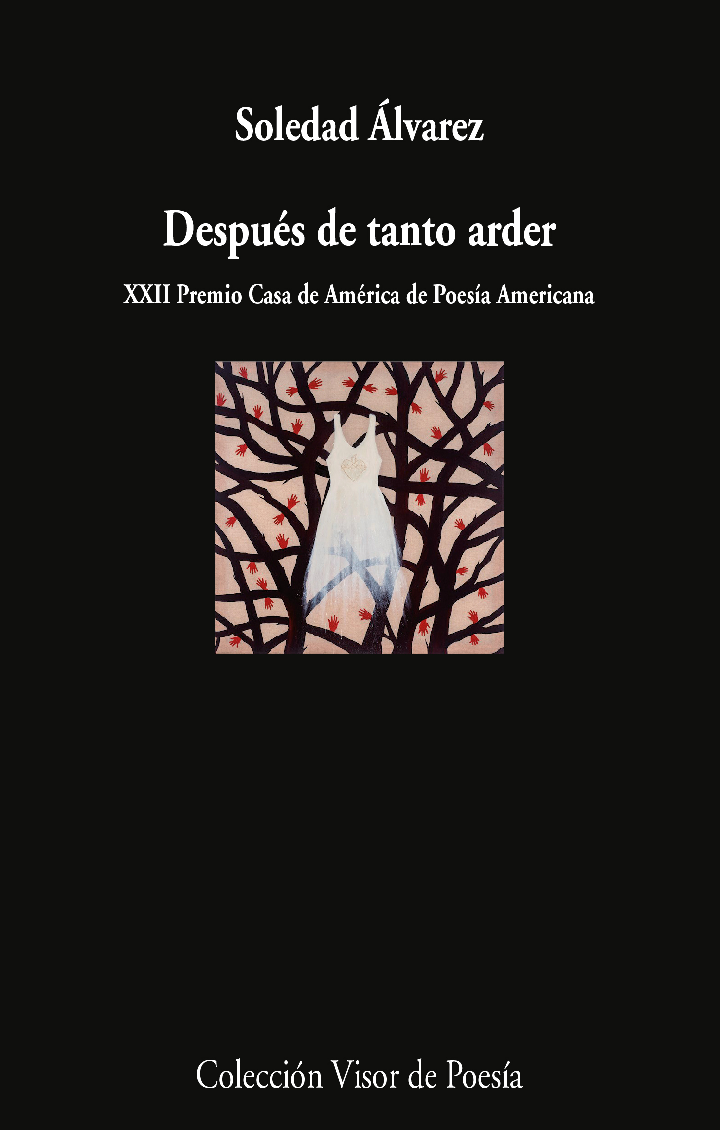 5 poemas de Después de tanto arder, de Soledad Álvarez