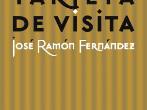 Tarjeta de visita, de José Ramón Fernández