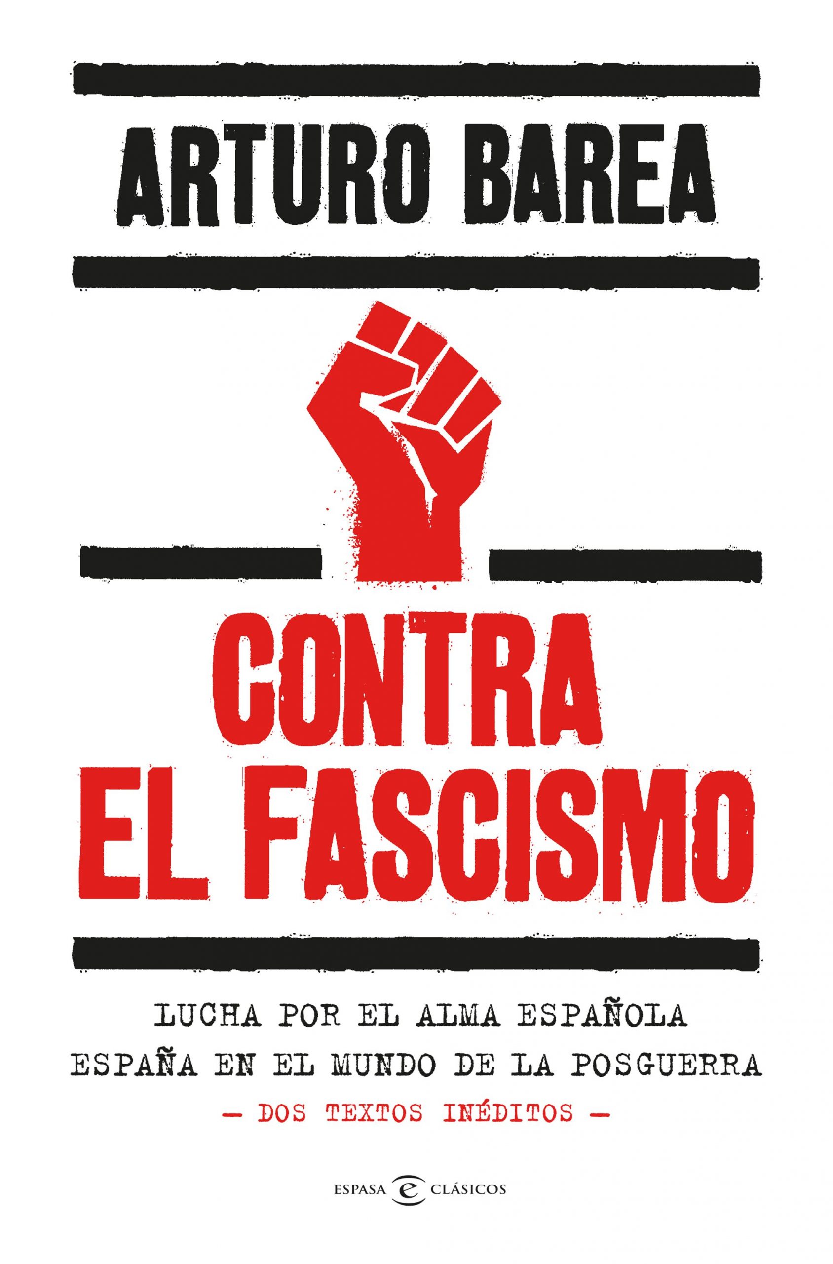 Contra el fascismo, de Arturo Barea