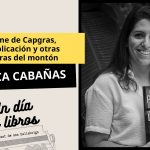 Blanca Cabañas, síndrome de Capgras, autopublicación y otras literaturas del montón