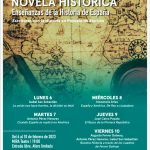 V semana de Novela Histórica «Escritores con la Historia» de Pozuelo de Alarcón