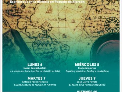 V semana de Novela Histórica “Escritores con la Historia” de Pozuelo de Alarcón