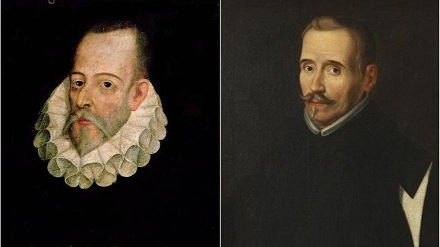 Cervantes, Lope de Vega y, en medio, Liñán de Riaza: seudónimos y enemistades