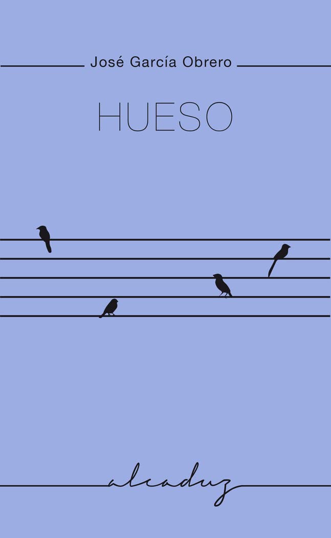 4 poemas de Hueso, de José García Obrero