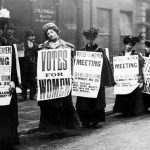 Las mujeres británicas consiguen el derecho al voto