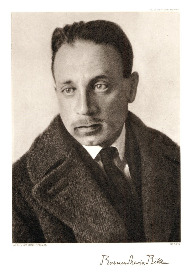 Una elegía de Rainer Maria Rilke