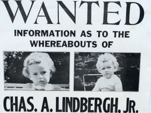Secuestro del hijo del aviador Charles Lindbergh