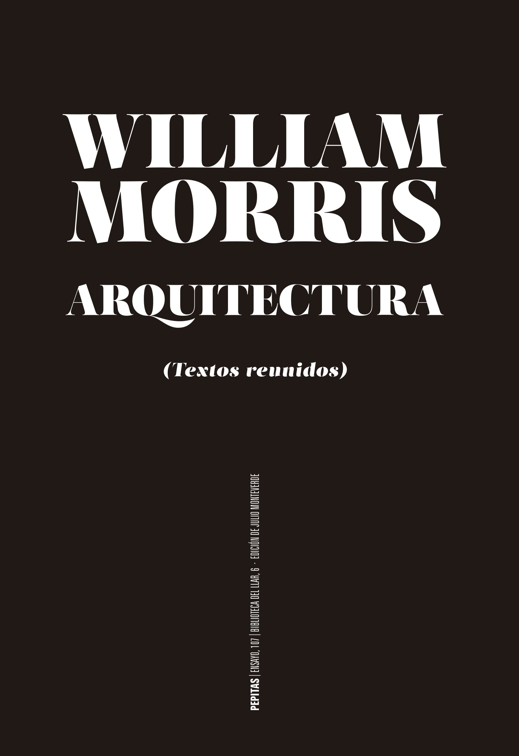 Zenda recomienda: Arquitectura, de William Morris