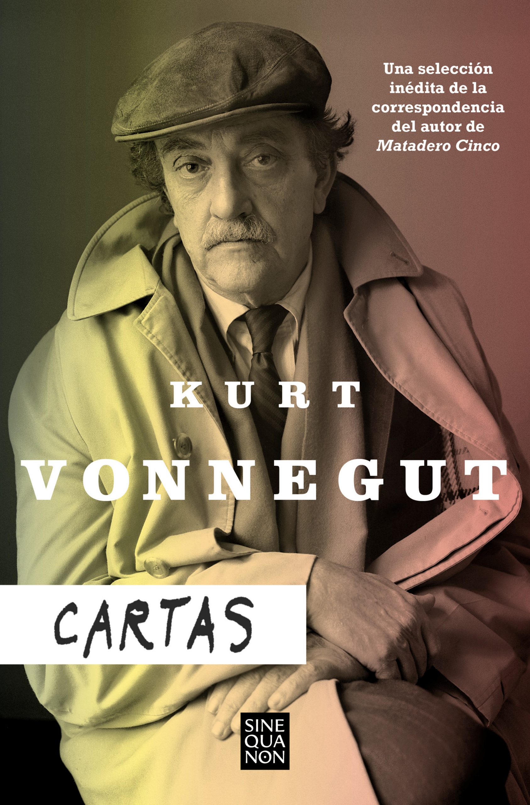 Publican por primera vez en castellano las cartas del escritor Kurt Vonnegut
