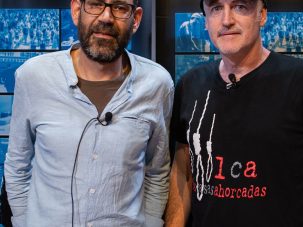 José Ángel Mañas y Jordi Ledesma, ganadores del IX Premio Ciudad de Santa Cruz Novela Criminal