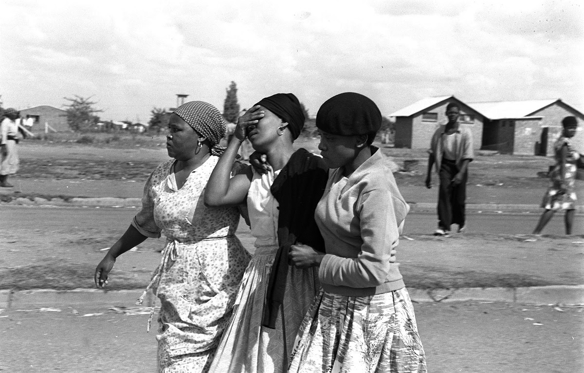 Matanza de Sharpeville en Sudáfrica