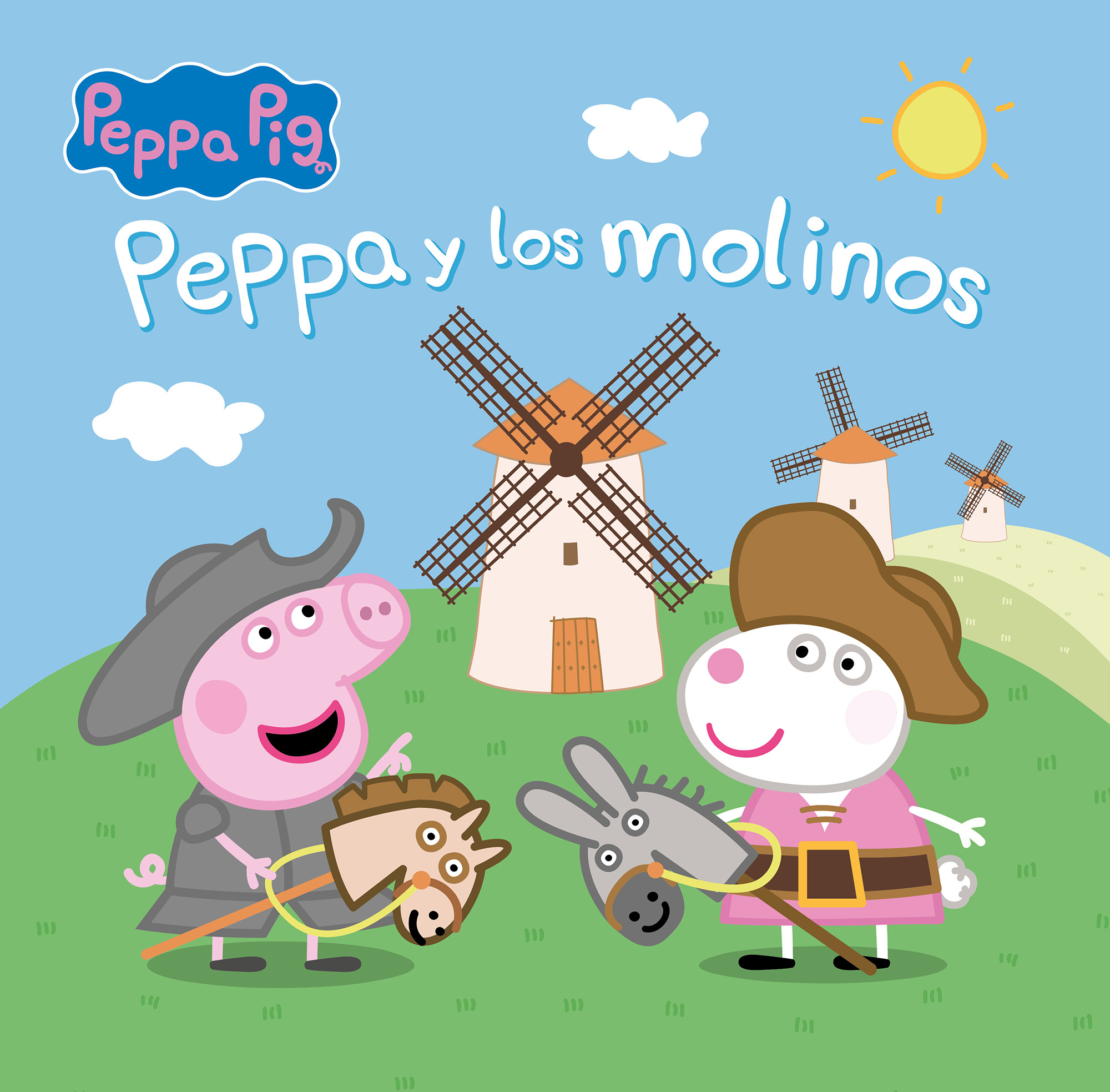 Peppa Pig viaja a La Mancha de Don Quijote en su nueva aventura