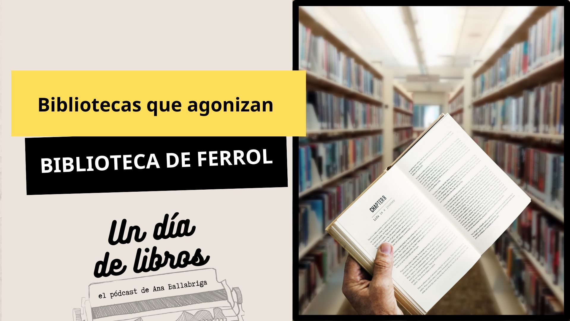 Ferrol, una biblioteca que agoniza