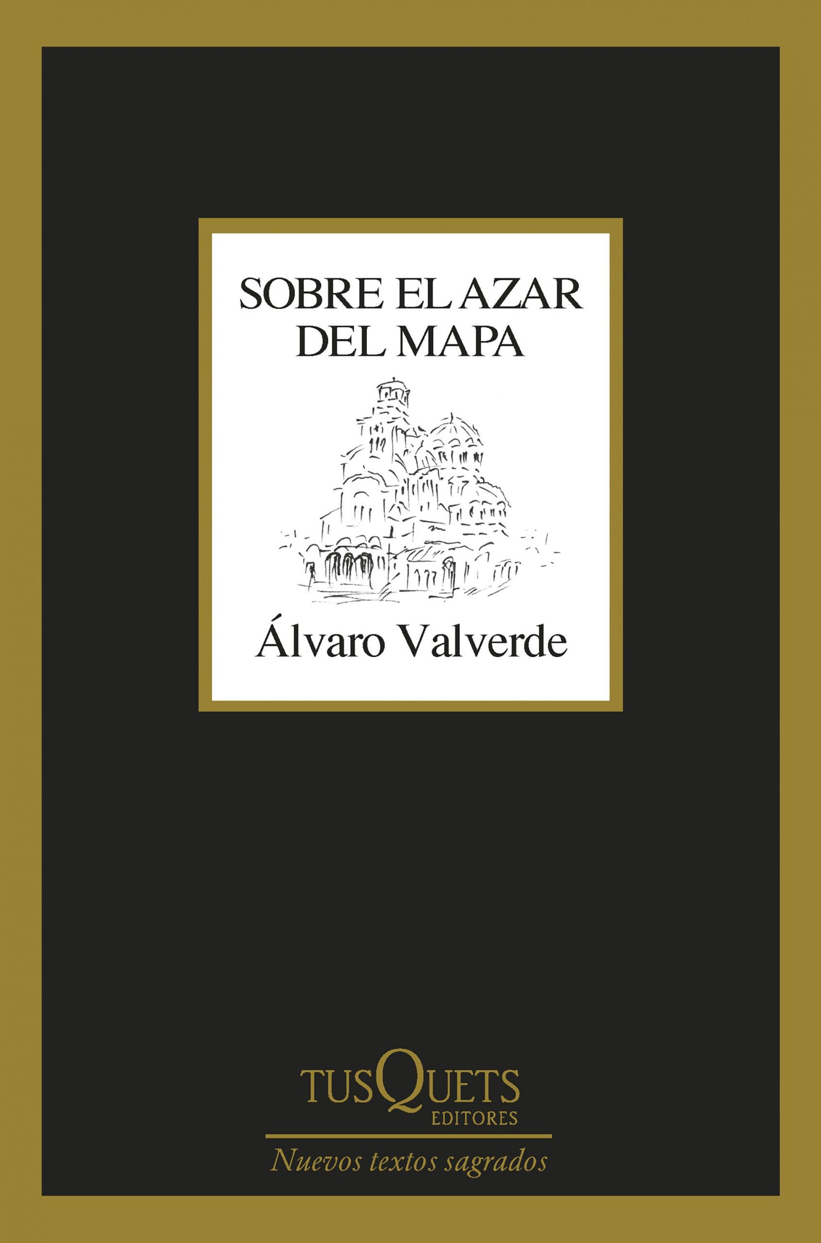 5 poemas de ‘Sobre el azar del mapa’, de Álvaro Valverde