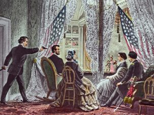 Abraham Lincoln es asesinado por John Wilkes Booth