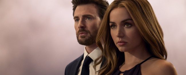 Ghosted, la película de Ana de Armas y Chris Evans que ya parece hecha por una IA