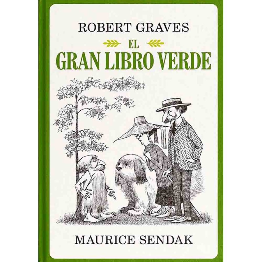 Celebración del libro: El gran libro verde, de Robert Graves y Maurice Sendak