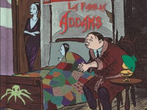 La familia Addams y otras viñetas de humor negro: Un humano regocijo
