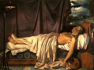 Muere Lord Byron, nace el héroe byroniano
