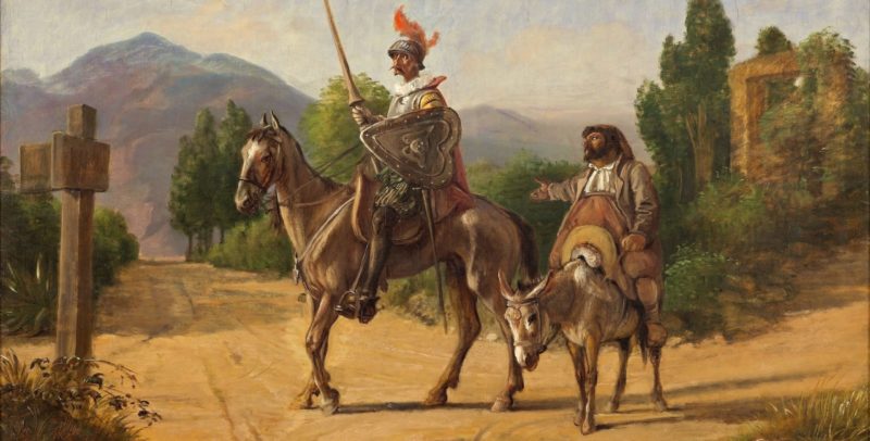 Por los caminos del Quijote de la Mancha